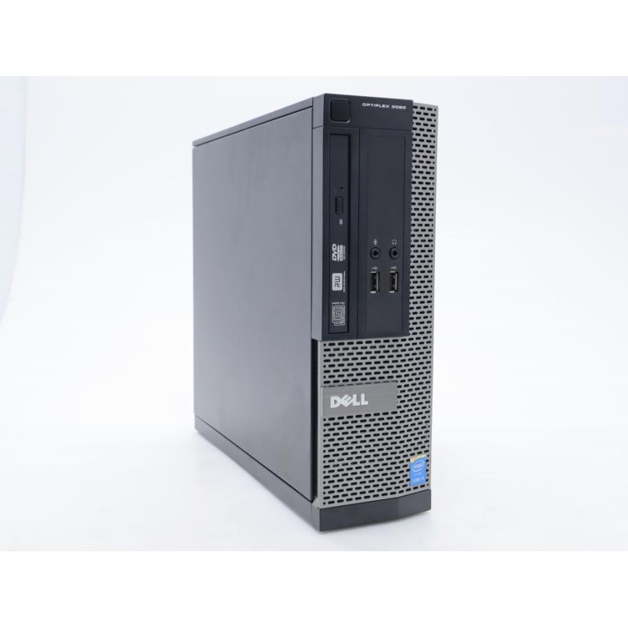 【送料込み】DELL OptiPlex 3020 通電確認済 HDDなし 4GB デスクトップ DELL OptiPlex 3020 SFF Core i5-4590 3.3GHz 4GB 500GB