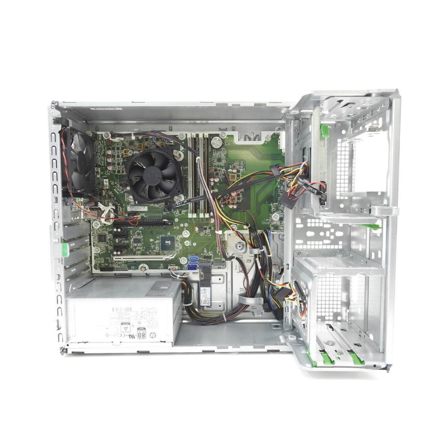 【12ヵ月保証】デスクトップパソコン SSD 第8世代CPU HP EliteDesk 800 G4 SF(Win10x64)  中古 Core i7-3.2GHz(8700)/メモリ16GB/SSD512GB/DVDライタ [並品] 2019年頃購入 TK デスクトップ hp EliteDesk 800 G4 SFF Core i7-8700 3.2GHz