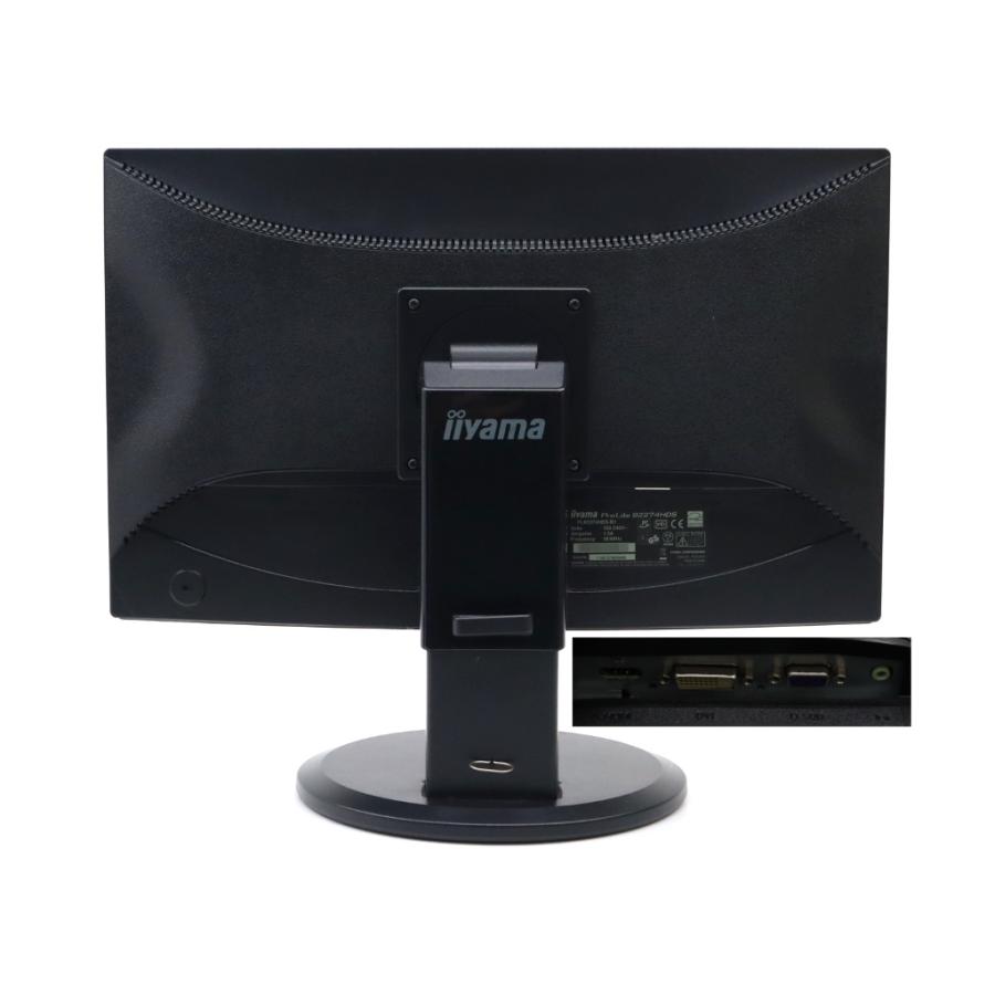 iiyama ProLite B2274HDS 21.5インチ非光沢パネル フルHD