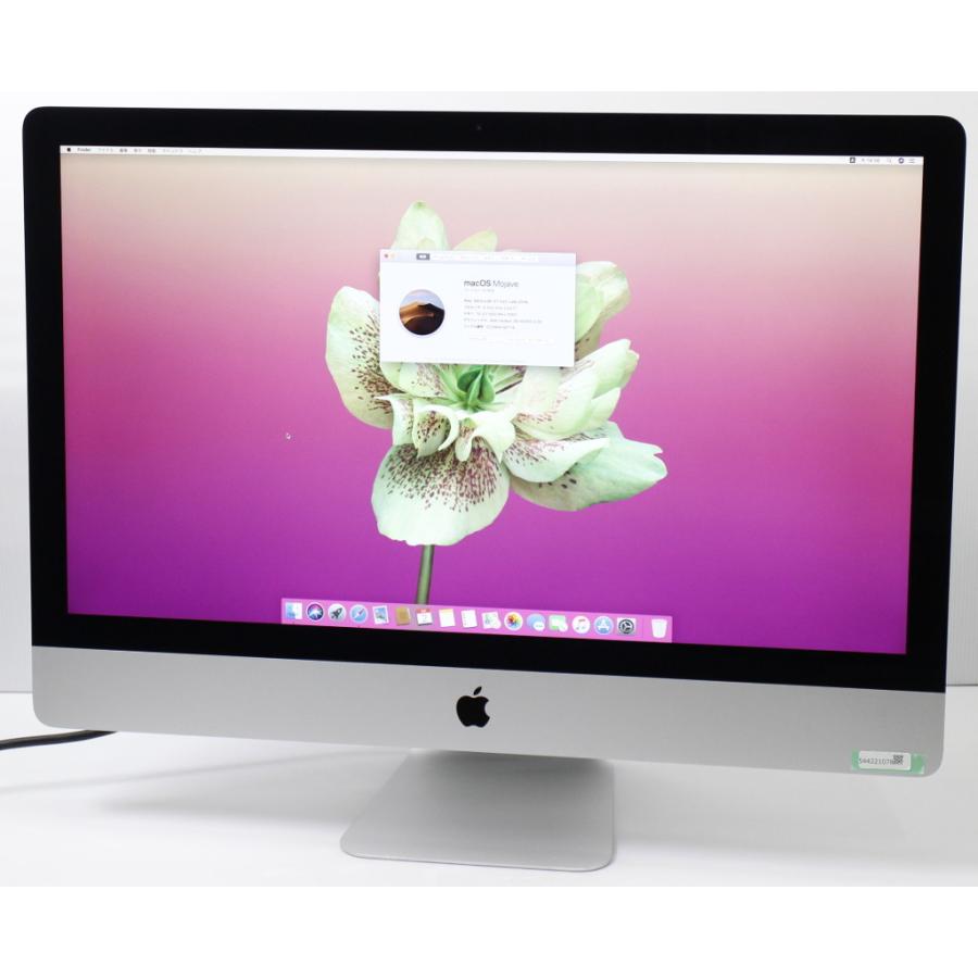 Apple iMac 27インチ Retina 5K Late 2014 Core i7-4790K 4GHz 32GB