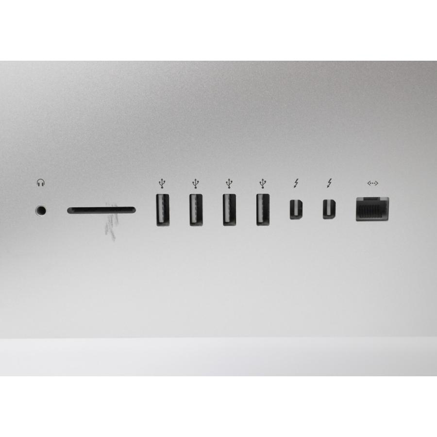 Apple iMac 27インチ Retina 5K Late 2014 Core i5-4690 3.5GHz 32GB