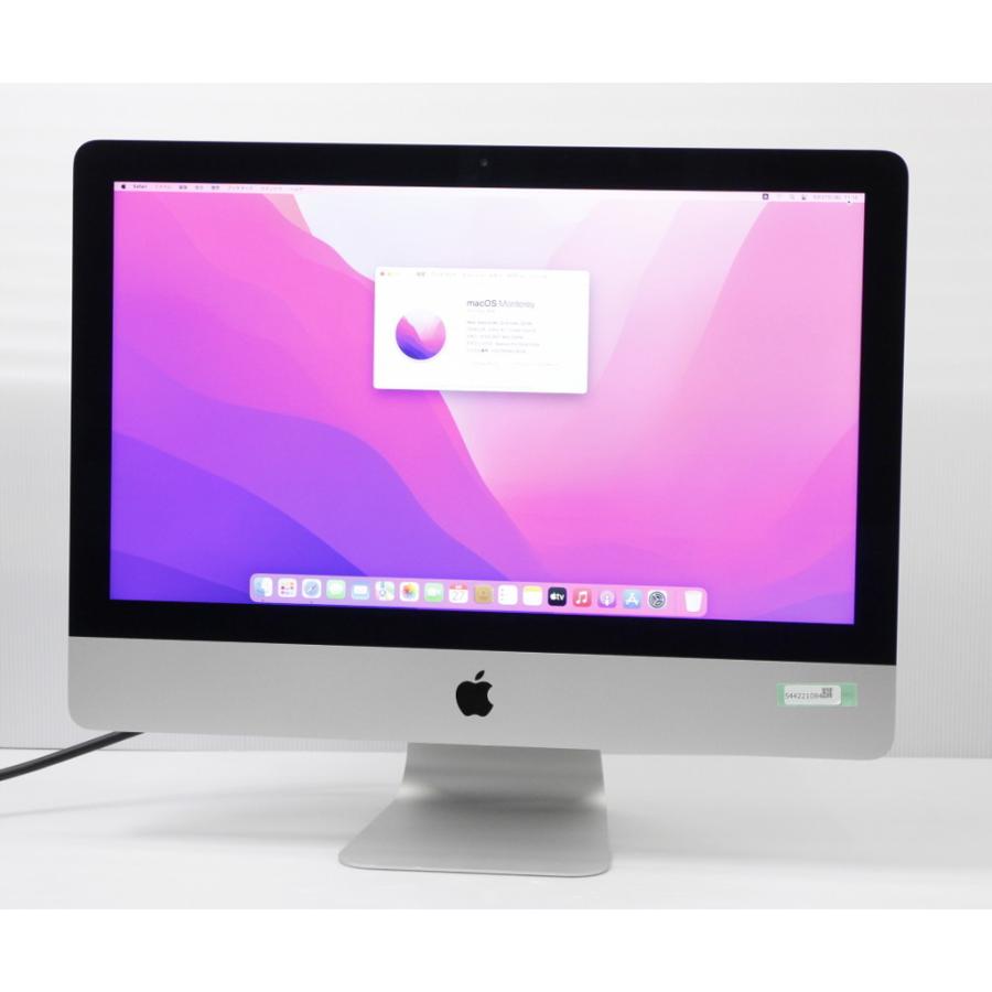 Apple iMac 21.5インチ Retina 4K 2019 Core i5-8500 3GHz 8GB 32GB+