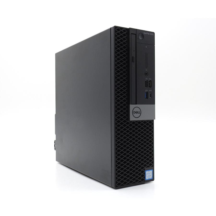 i5-9500 DELL5070 デスクトップPC SSD 512GB DELL OptiPlex 5070 SFF Core i5-9500 3GHz 8GB 512GB(M.2 NVMe SSD