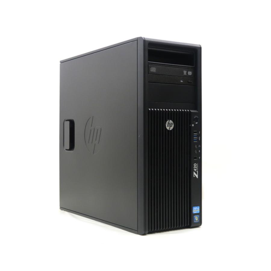 ア*エ様 HP Z420 デスクトップ ワークステーション Xeon Windo hp Z420 Workstation Xeon E5-1620 3.6GHz 16GB 500GB(HDD) Quadro