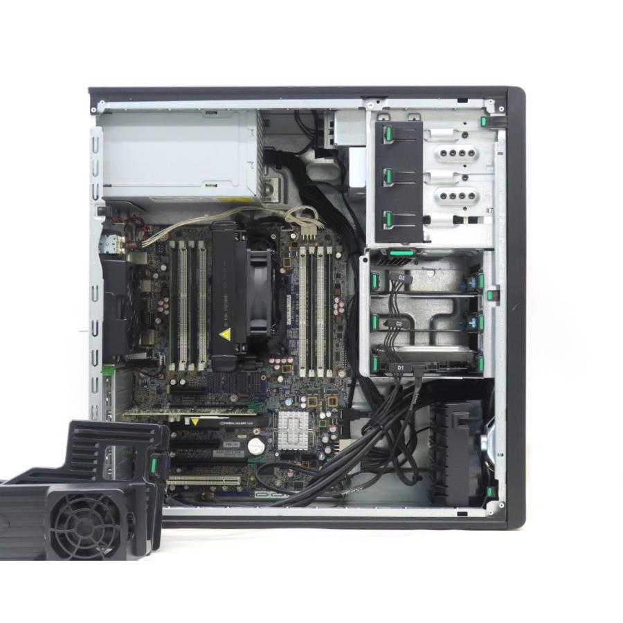 hp Z420 Workstation Xeon E5-1620 3.6GHz 16GB 500GB(HDD) Quadro