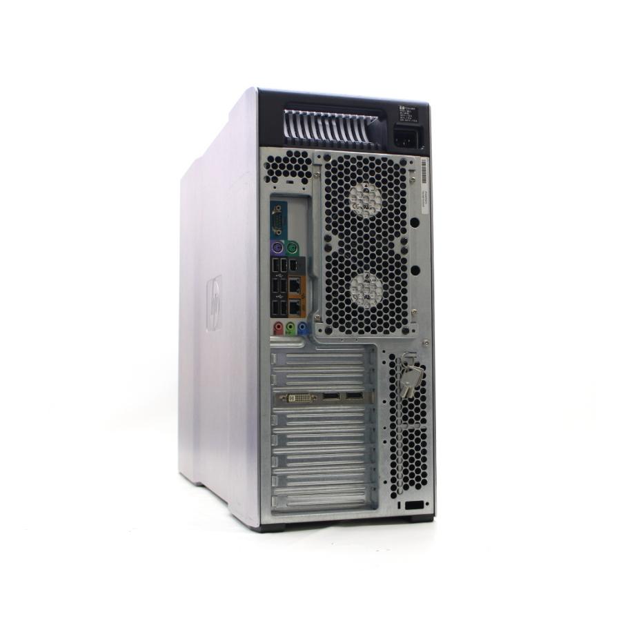hp Z800 Workstation Xeon E5640 2.66GHz*2 12GB 500GB(HDD) Quadro