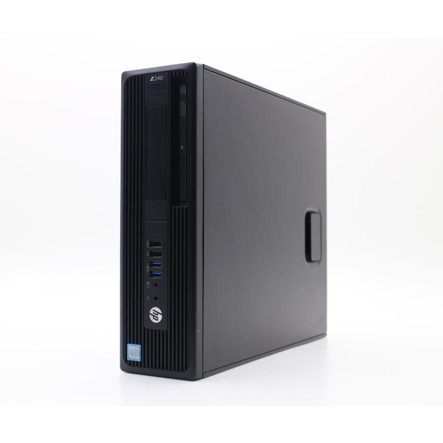 デスクトップパソコン hp Z240 SFF Workstation Xeon E3-1245 v5 デスクトップパソコン hp Z240 SFF Workstation Xeon E3-1245 v5