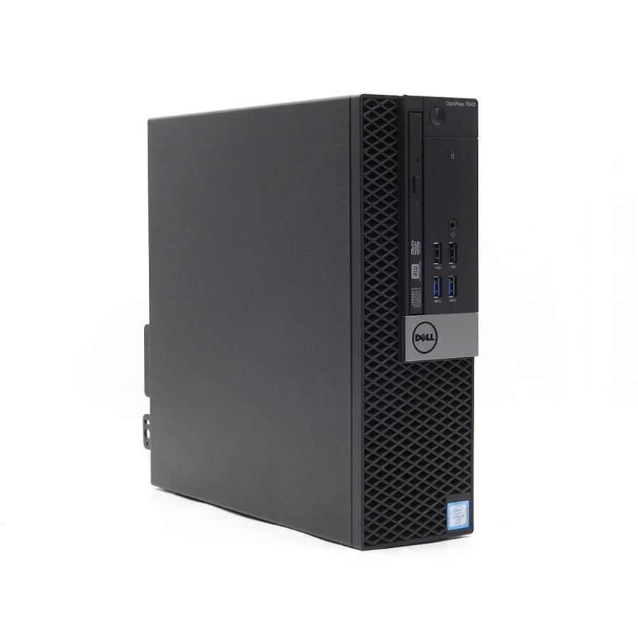 DELL OptiPlex 7040 SFF Core i5-6600 3.3GHz 8GB 256GB(新品SSD) HDMI
