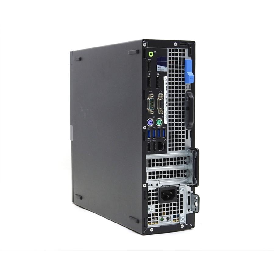 DELL OptiPlex 7040 SFF Core i5-6600 3.3GHz 8GB 256GB(新品SSD) HDMI