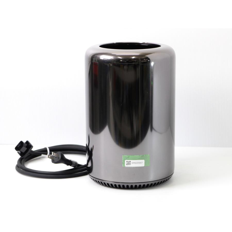 Apple Mac Pro Late 2013 Xeon E5 2.7GHz 12コア メモリ64GB SSD