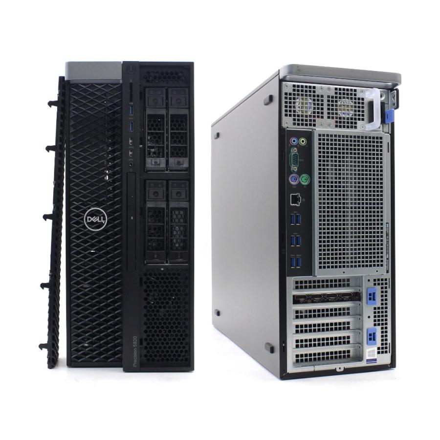 デスクトップパソコン Dell Precision 5820 Tower Xeon W-2104 3.2GHz