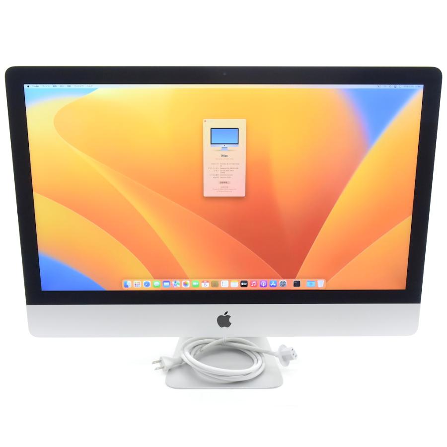 Macデスクトップ iMac 2019 27 i9 Radeon Pro580x iMac (Retina 5K, 27-inch, 2019) - Technical Specifications