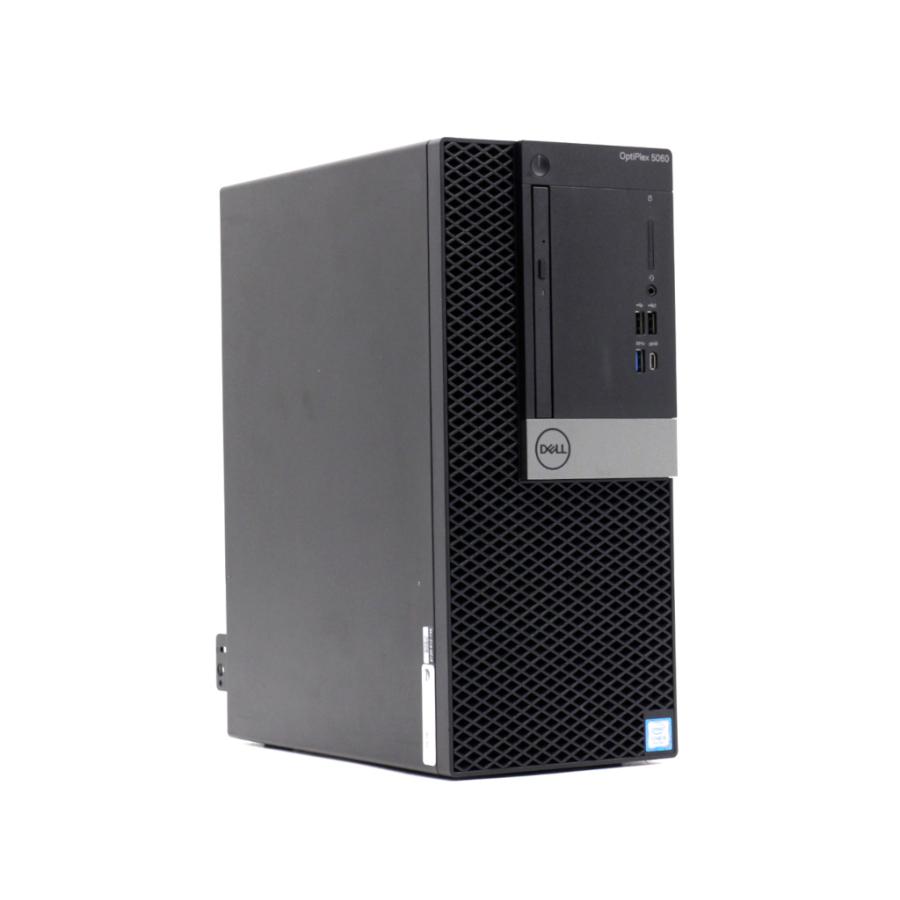 デスクトップパソコン DELL OptiPlex 5060 MT Core i5-8500 3GHz 8GB 