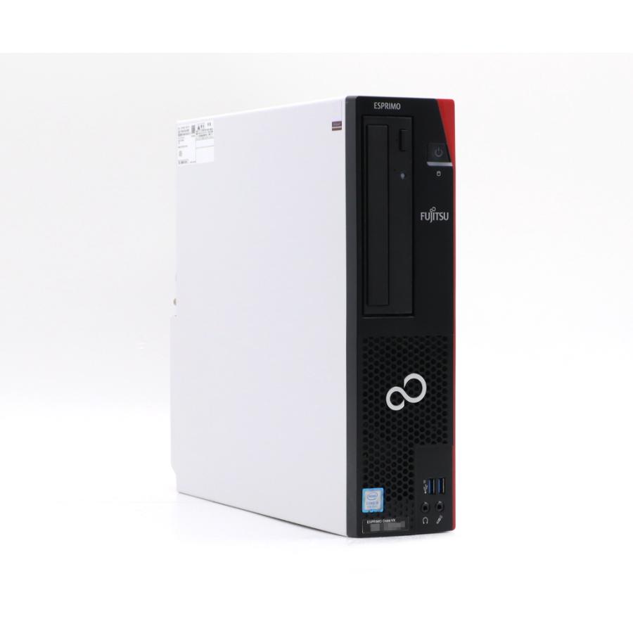デスクトップパソコン 富士通 ESPRIMO D588/VX Core i5-8500 3.00GHz