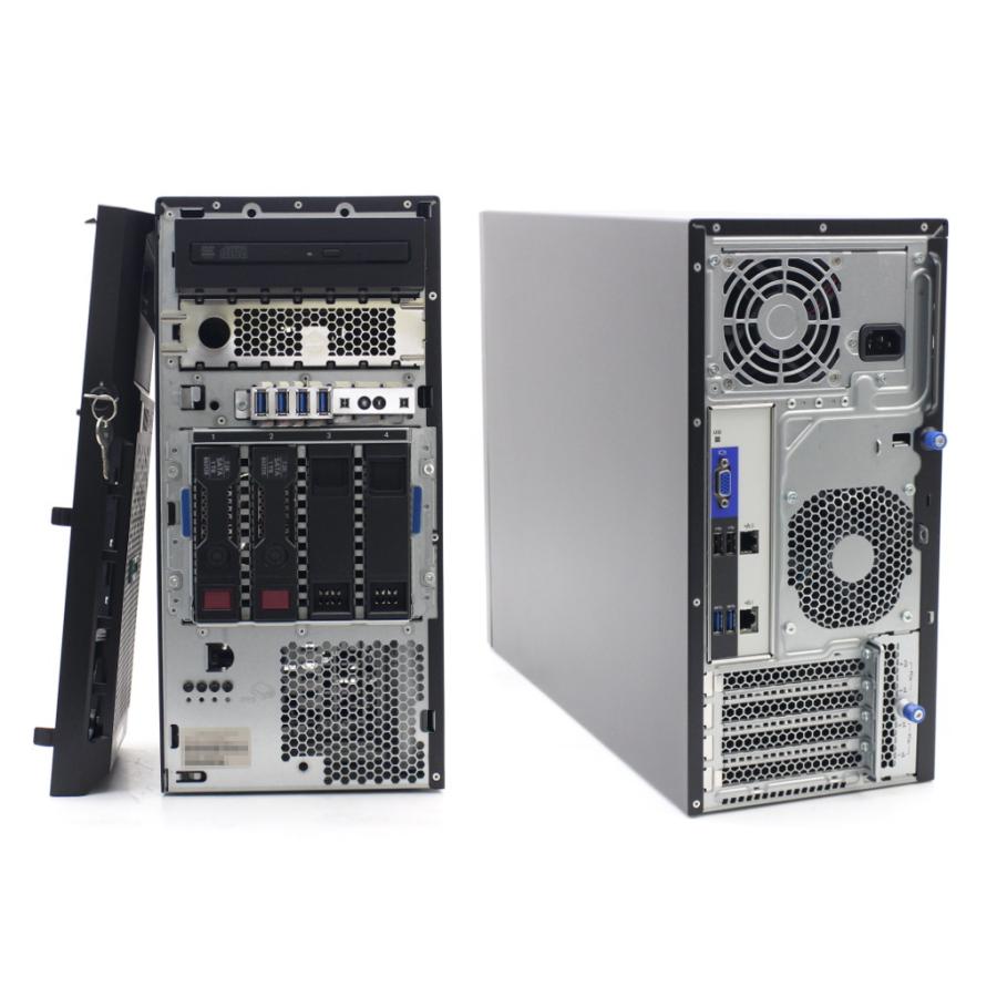 hp ProLiant ML30 Gen9 Xeon E3-1230 v5 3.4GHz 8GB 1TBx2台(SATA 3.5インチ/RAID1構成) DVD-ROM Smart Array B140i ECCメモリ使用｜tce-direct｜02