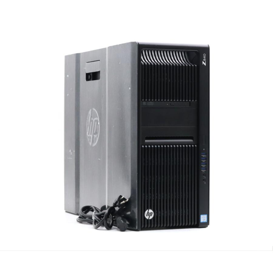 デスクトップパソコン hp Z840 Workstation Xeon E5-2687W v3 3.10GHz 