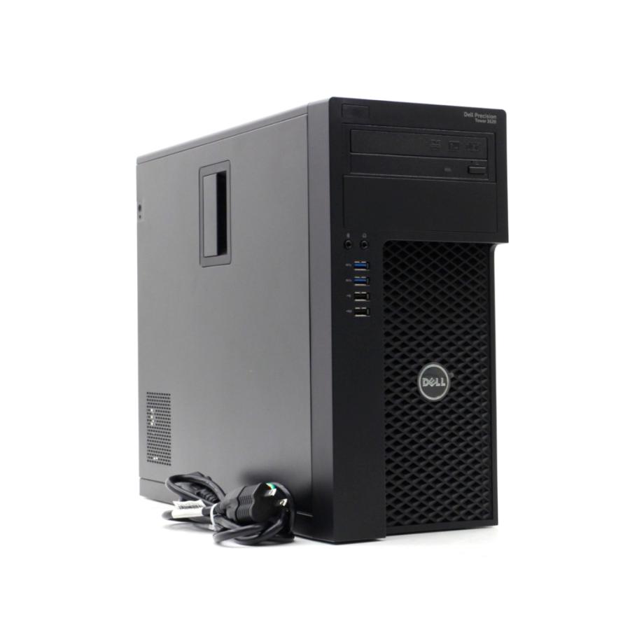 デスクトップパソコン DELL Precision Tower 3620 Xeon E31270 v5 3.6GHz 16GB 256GB