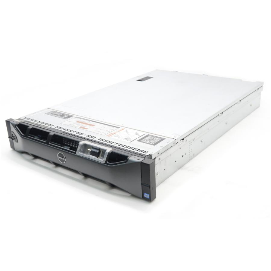 DELL PowerEdge R720 Xeon E5-2637 3GHz 256GB 300GBx4台(SAS2.5インチ/6Gbps ...