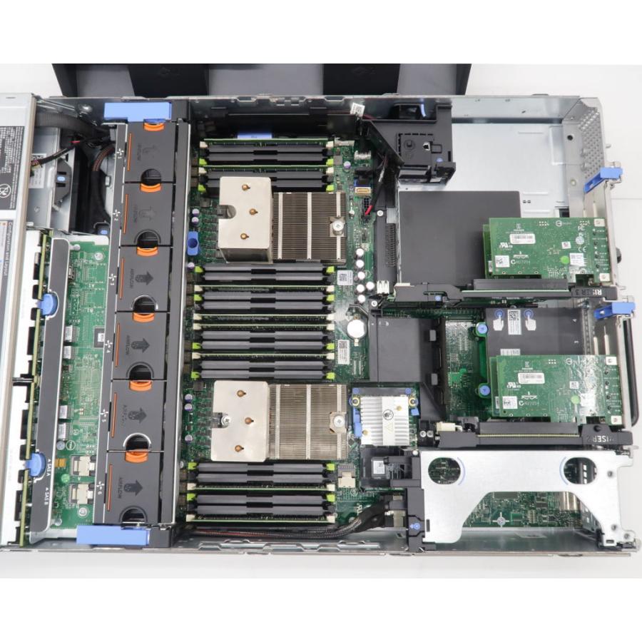 DELL PowerEdge R720 Xeon E5-2695 v2 2.4GHz 64GB 600GBx2台(SAS2.5