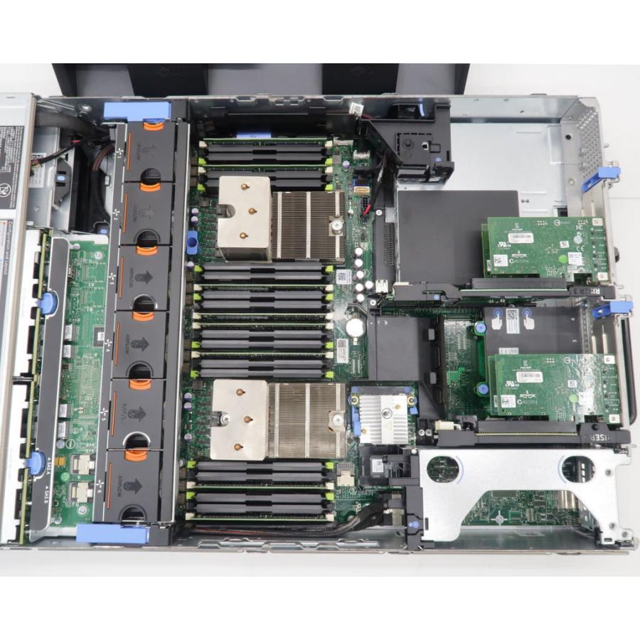 DELL PowerEdge R720 Xeon E5-2695 v2 2.4GHz 64GB 600GBx2台(SAS2.5インチ ...