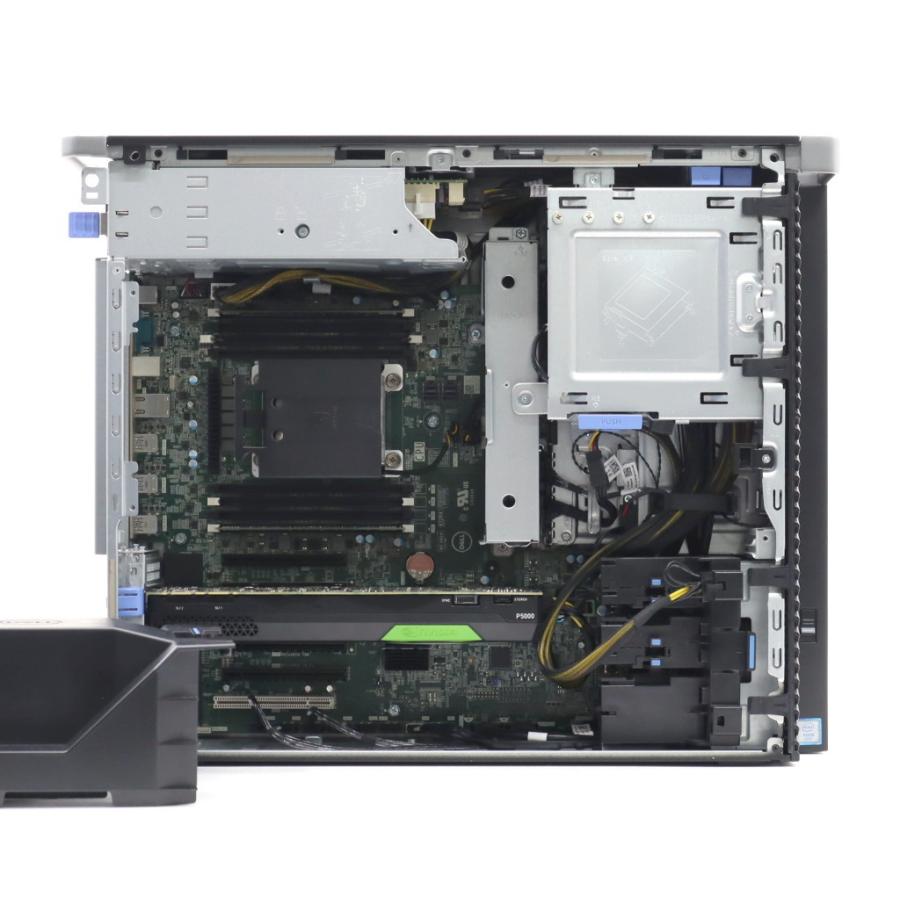 デスクトップパソコン DELL Precision 5820 Tower Xeon W-2125 4.00GHz
