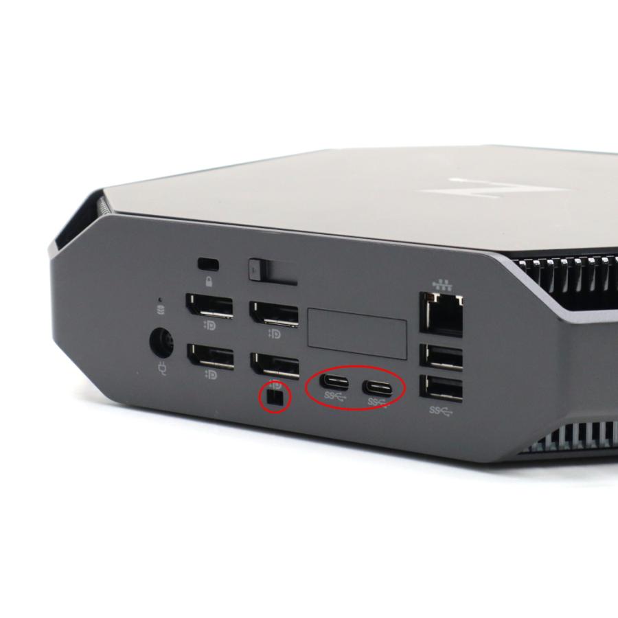 デスクトップパソコン hp Z2 Mini G3 Workstation Xeon E3-1225 v5
