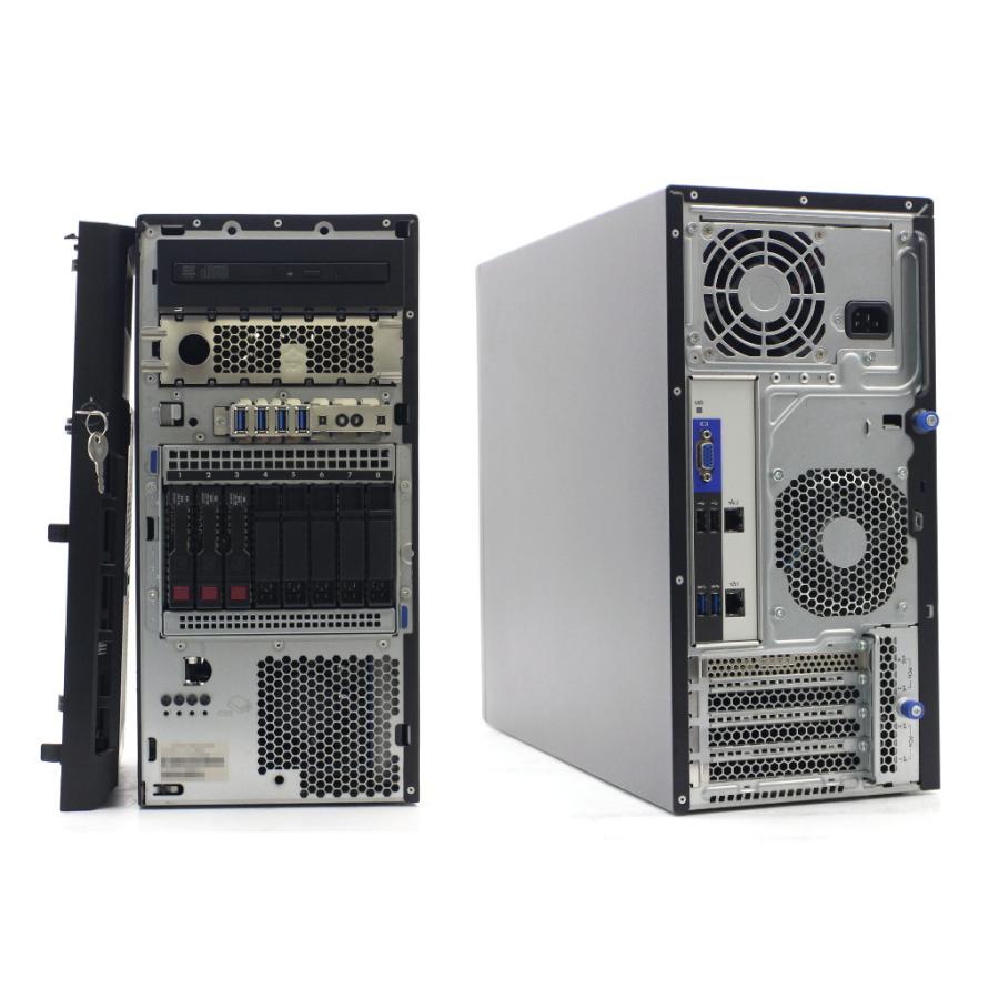 hp ProLiant ML30 Gen9 Xeon E3-1220 v5 3GHz 16GB 300GBx3台(SAS 2.5インチ ...