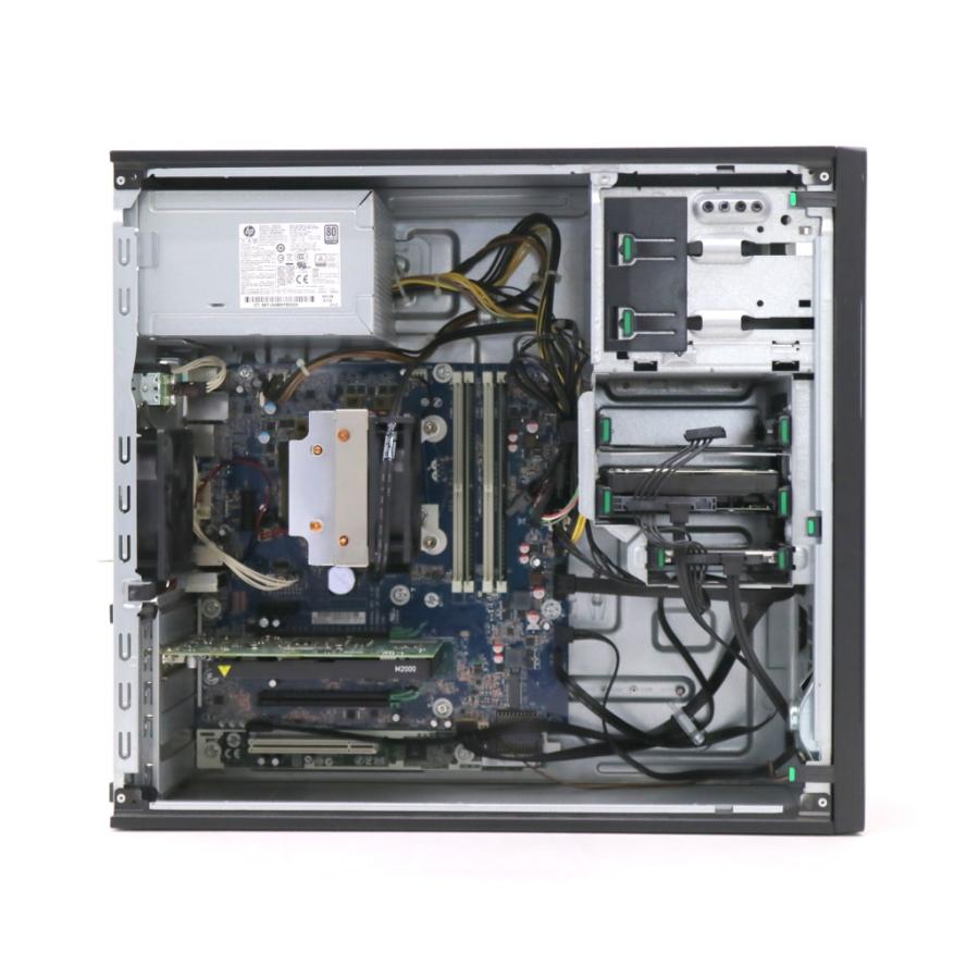 デスクトップ hp Z240 Tower Workstation Xeon E3-1245 v5 3.5GHz 16GB 256GB(SSD)+2TB(HDD) Quadro M2000 DVD-ROM Windows10 Pro 64bit｜tce-direct｜03