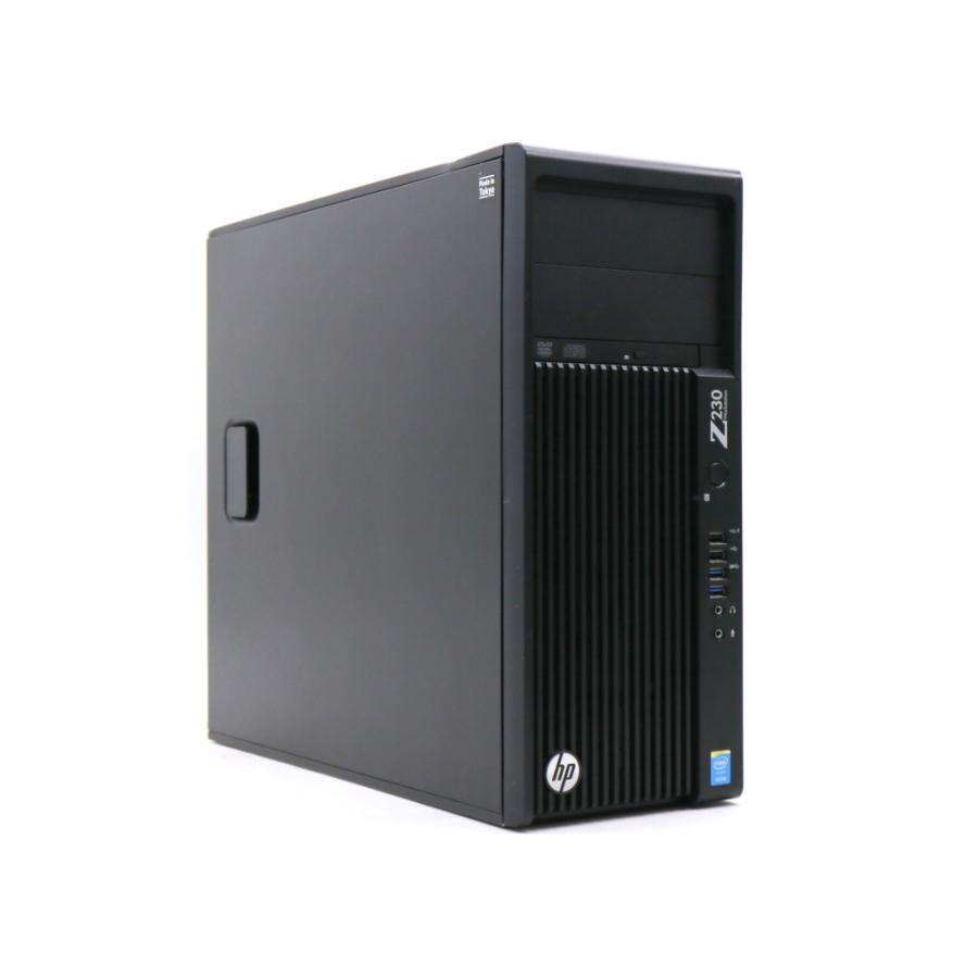 デスクトップ hp Z230 Tower Workstation Xeon E3-1226 v3 3.3