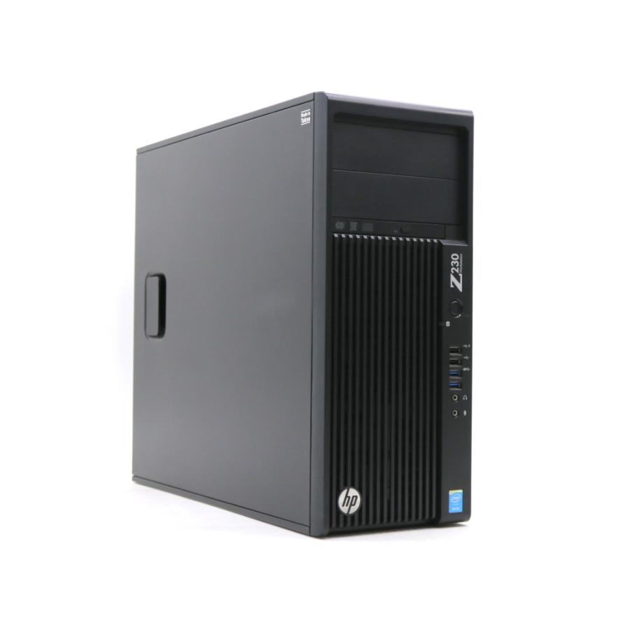 デスクトップ hp Z230 Tower Workstation Xeon E3-1226 v3 3.3GHz 8GB 
