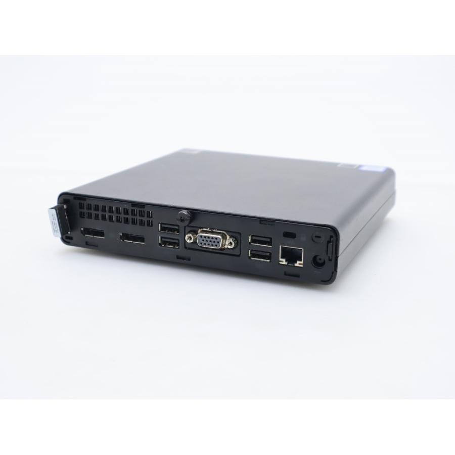 デスクトップ hp ProDesk 400 G4 DM Core i3-8100T 3.1GHz 8GB 256GB