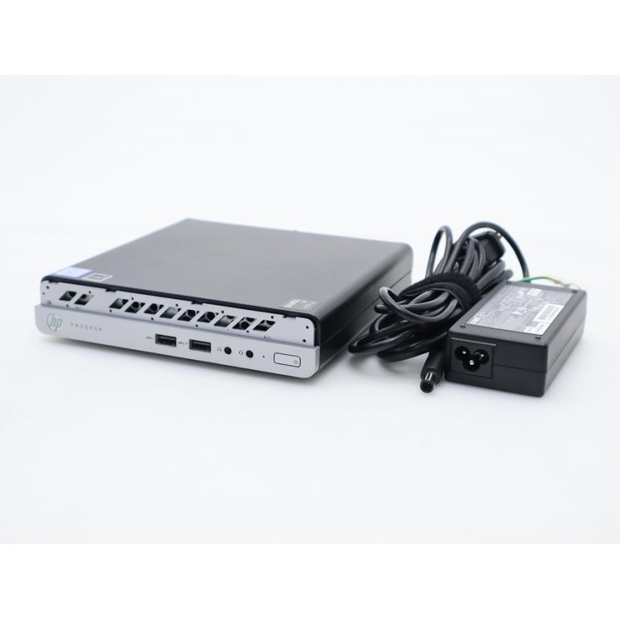 HPデスクトップPC ProDesk400 大容量2TB CPU載せ替え デスクトップ hp ProDesk 400 G4 DM Core i3-8100T 3.1GHz 8GB 256GB