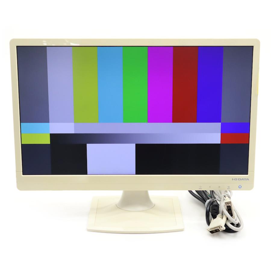 パソコンモニター２台　デュアルディスプレイ　LCD-AD222EW-B 21.5インチ フルHD　アイ・オー・データ モニター IO DATA LCD-AD222EW 21.5インチ非光沢パネル フルHD