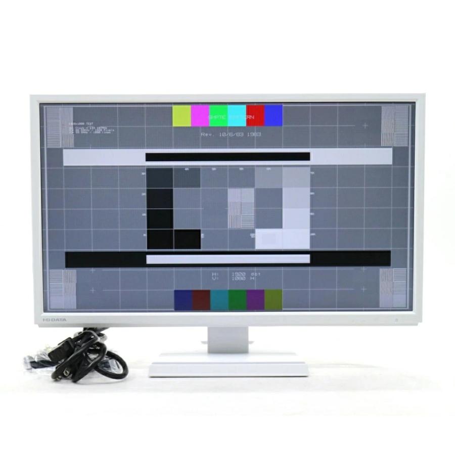 モニター 【並品】IO DATA LCD-MF224EDW 21.5インチ非光沢ADSパネル