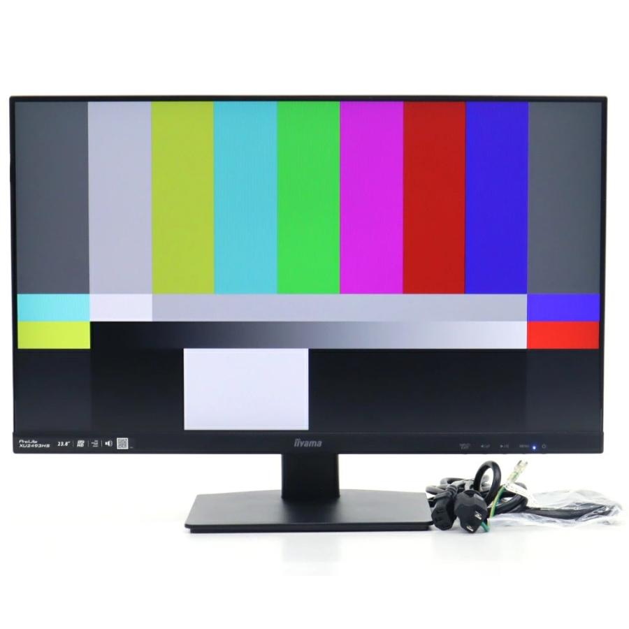 モニター 【並品】iiyama ProLite XU2493HS-4 23.8インチ非光沢IPS 