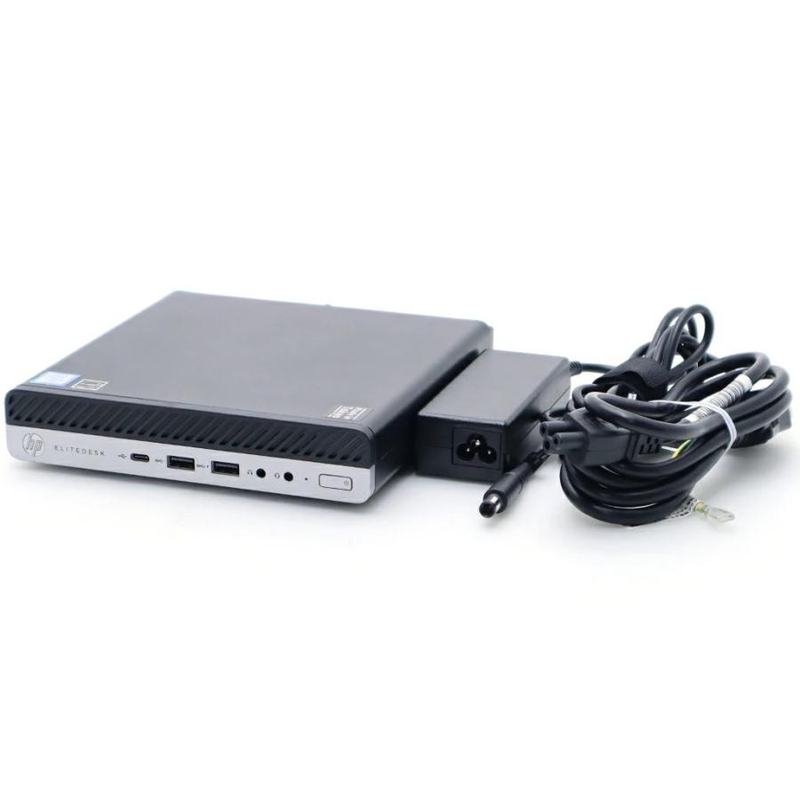 デスクトップ hp EliteDesk 800 G4 DM Core i7-8700T 2.4GHz 8GB 256GB