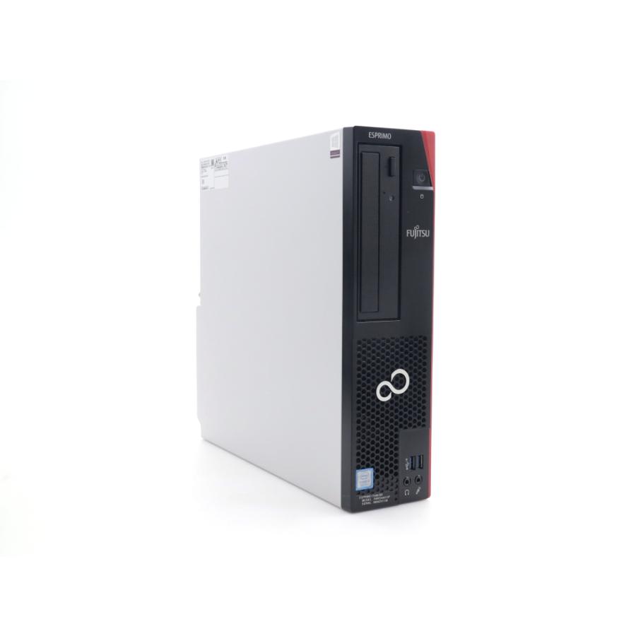 パソコン 富士通 ESPRIMO D588/TX 第8世代 Core i3-8100 3.6GHz メモリ