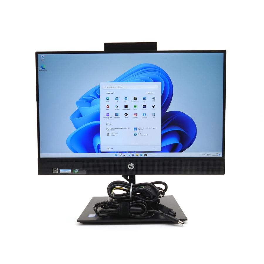 ◆美品 一体型PC【Win10】HP ProOne600G4 Core i5-8500T 8GB　複数台あり◆ hp ProOne 600 G4 All-in-One Core i5-8500T 2.1GHz 8GB 256GB(新品SSD