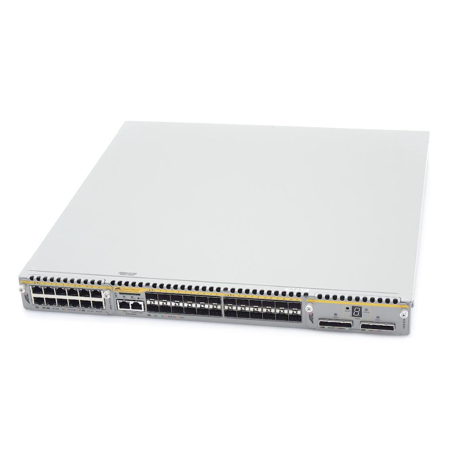 ルーター・ネットワーク機器 Allied Telesis AT-x900-24XS Allied Telesis CentreCOM AT-x900-24XS 24ポートSFPスロット搭載L3