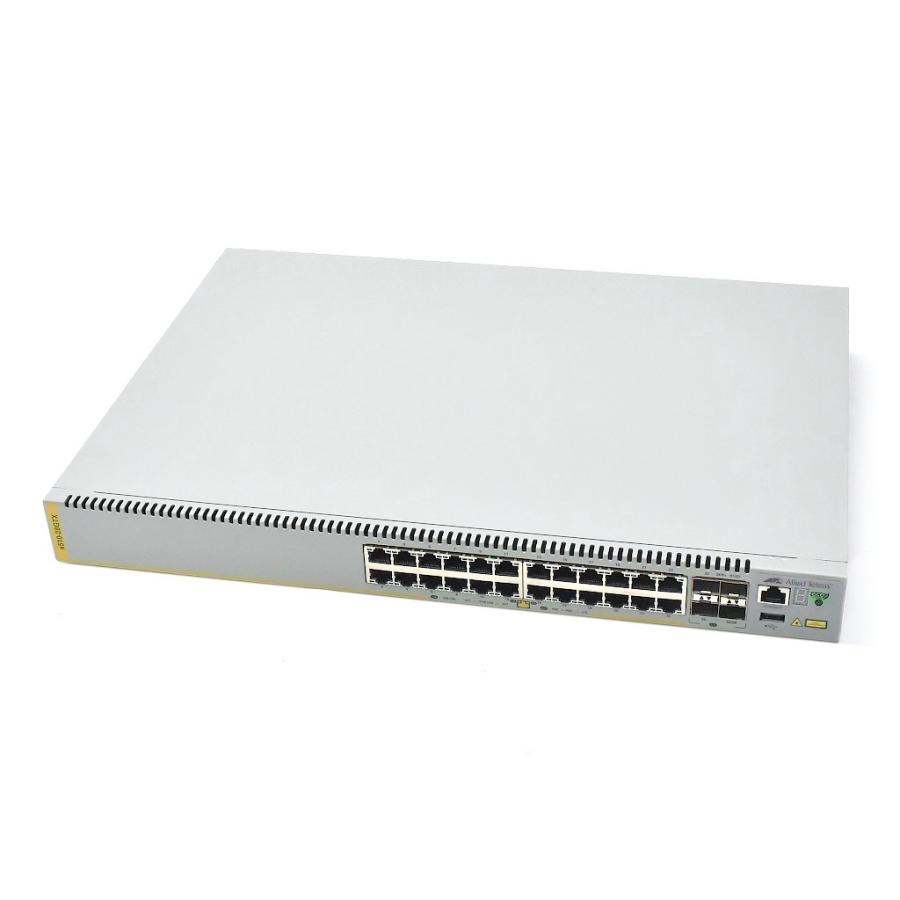 Allied Telesis CentreCOM AT-x510-28GTX 24ポート1000BASE-T 4