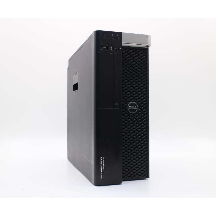 DELL Precision Workstation Tower 5810 Xeon E51650 v3 3.5GHz 16GB 500GB