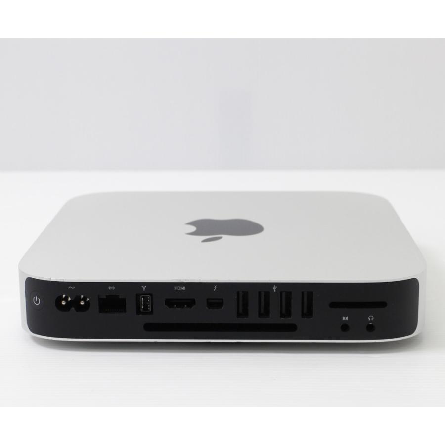 Apple Mac mini Server Mid 2011 Core i7-2635QM 2GHz 16GB 500GBx2台