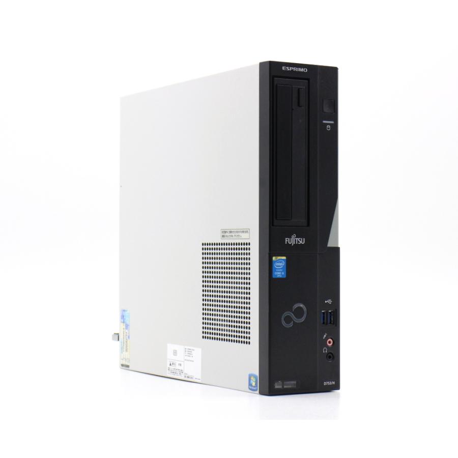 富士通 - 富士通ESPRIMO D753/H Core i5 メモリ4G 美品 富士通 ESPRIMO D753/H Core i5-4570 3.20GHz 8GB 500GB(HDD