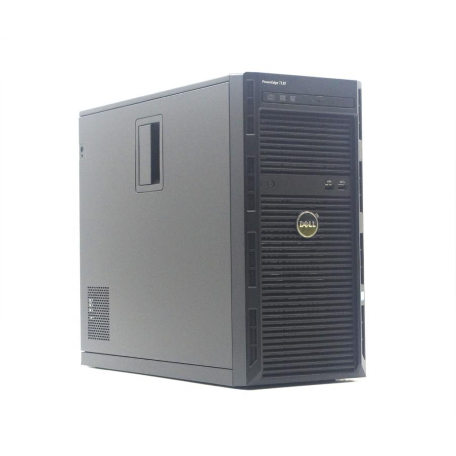 DELL PowerEdge T130 Xeon E3-1220 v5 3GHz 8GB 2TBx2台(SATA3.5インチ