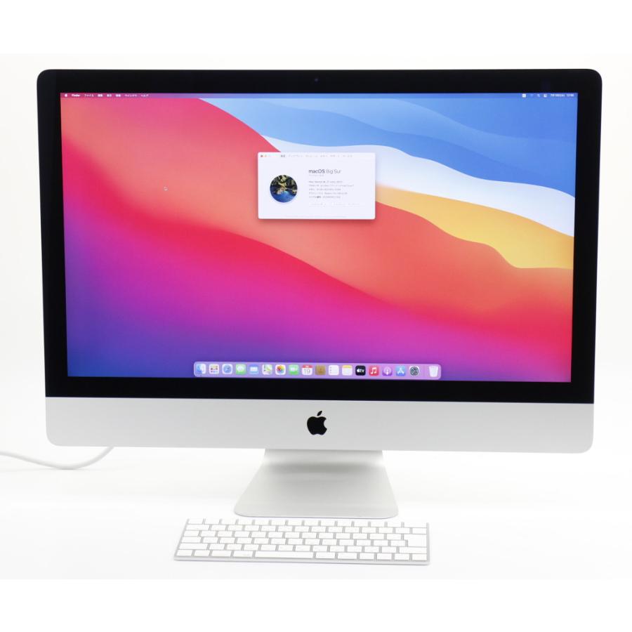 iMac 2017 27インチ i7 4.2GHz Radeon Pro 580