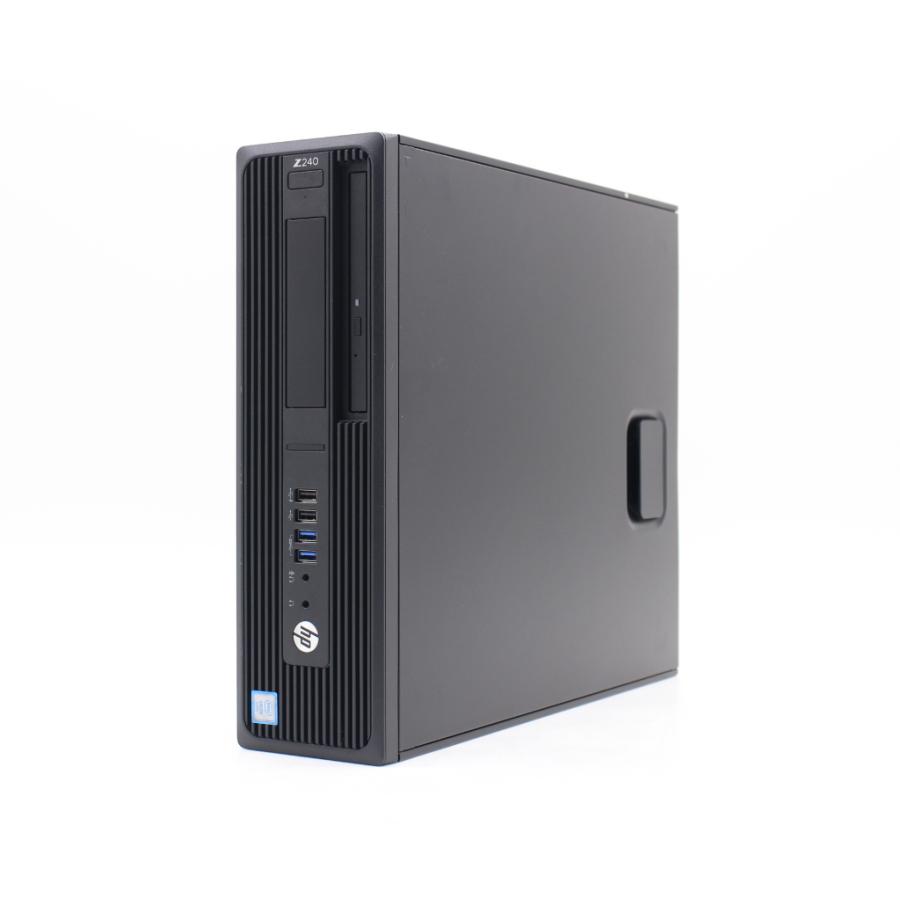 デスクトップパソコン hp Z240 SFF Workstation Xeon E3-1245 v5 3.5