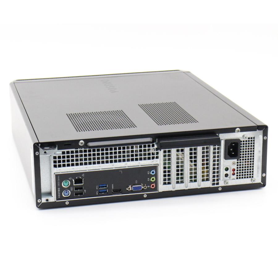 デスクトップ型PC DELL / VOSTRO 3800 Core i5-4460 8GB Vostro 3800レビュー:高性能なスリムタイプのビジネス