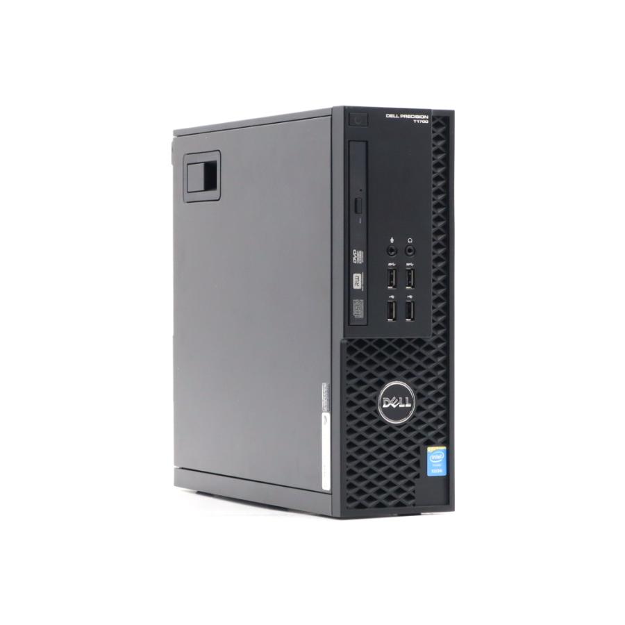 Windowsデスクトップ DELL PRECISION T1700 E3-1241V3 12GB デスクトップパソコン DELL Precision T1700 SFF Xeon E3-1241 v3 3.50