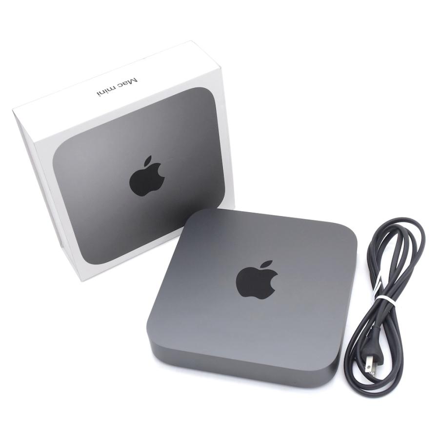 Mac mini 2018 3.2GHz 6コア Core i7 8GB 2TB-