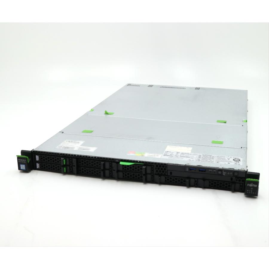 富士通 PRIMERGY RX2530 M4 Xeon Silver 4112 2.6GHz 16GB 480GBx2台